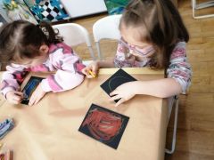 Warsztaty w Galerii im. Slendzińskich"