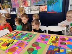 Warsztaty w Galerii im. Slendzińskich"