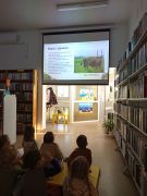 Lekcja w bibliotece