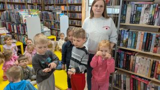 Kolejne ciekawe spotkanie w bibliotece.