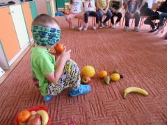 ilustracja do wpisu 
LUBIMY OWOCE