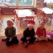 ilustracja do wpisu 
Mikołajki- odwiedził nas Mikołaj