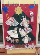 ilustracja do wpisu 
WESOŁE CHOINKI