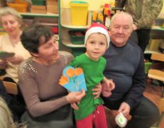 Życzenia  całusy dla dziadków