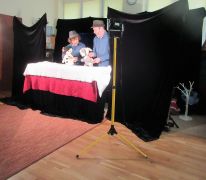 teatrzyk "Pluszowa opowieść o przyjaźni"