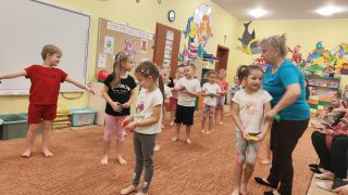 ćwiczenia z woreczkami