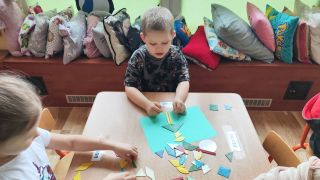 Obrazki z mozaiki geometrycznej