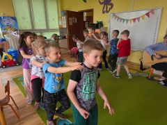 Gość w przedszkolu -pani Ania
