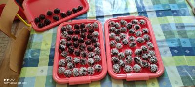 Bajaderka naszej roboty:)