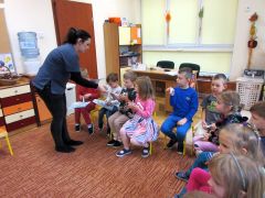 zajęcia z profilaktyki zdrowotnej w grupie IV