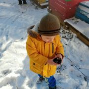 ilustracja do wpisu 
Zabawy pierwszym śniegiem - super zabawa ,!!!