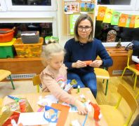 ZAJĘCIA ŚWIĄTECZNE DZIECI I RODZICÓW