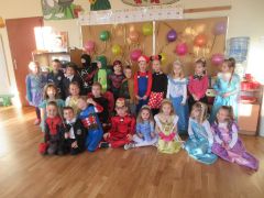 bal w przedszkolu  grupa IV