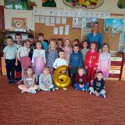 ilustracja do wpisu 
6 urodziny Adasia