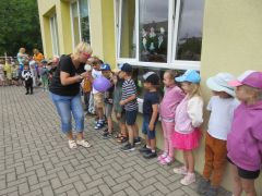 Balonik z marzeniami dzieci poleci do nieba