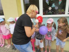 Balonik z marzeniami dzieci poleci do nieba