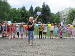 Balonik z marzeniami dzieci poleci do nieba