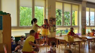 rok w przedszkolu w grupie IV