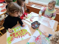 ilustracja do wpisu 
Kraina dinozaurów