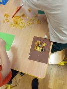 Kompozycje z makaronu