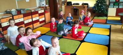 Bawimy się czekając na Mikołaja 