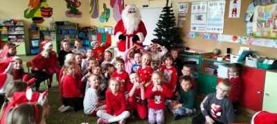 To było cudowne spotkanie z Mikolajem