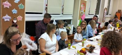 Dziękujemy rodzicom za obecność 