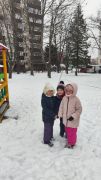 Zabawy na śniegu