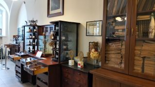 ilustracja do wpisu 
W Muzeum Farmacji