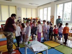 Jesteśmy przyjacielski przyrody.