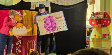 "Kolorowe wiersze"-teatr CoNieco