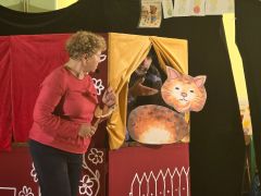"Kolorowe wiersze"-teatr CoNieco