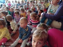 ilustracja do wpisu 
Teatrzyk w przedszkolu