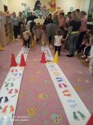 ilustracja do wpisu 
"Od malucha do starszaka" cz.2 - warsztaty z rodzicami i dziećmi