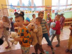 zabawy na Święto Pluszowego Misia