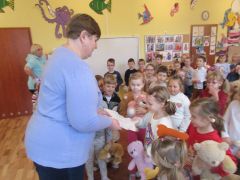 zabawy na Święto Pluszowego Misia
