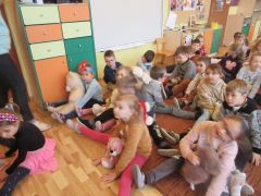 zabawy na Święto Pluszowego Misia