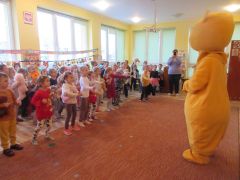 zabawy na Święto Pluszowego Misia