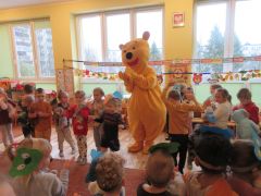 zabawy na Święto Pluszowego Misia