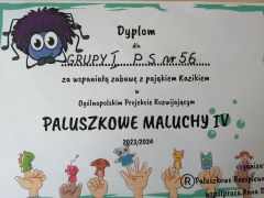 "Paluszkowe maluchy"