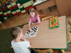 Przedszkolny Turniej Warcabowy