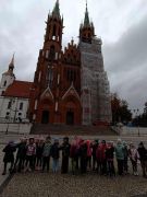 Przed katedrą 
