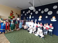 ilustracja do wpisu 
Przedświąteczne spotkanie przy opłatku - Jaselka
