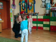 Wręczenie nagród przez Panią Dyrektor