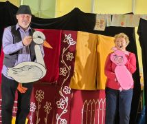 "Kolorowe wiersze"-przedstawienie w wykonaniu Teatru CoNieco