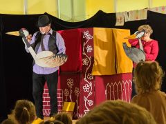 "Kolorowe wiersze"-przedstawienie w wykonaniu Teatru CoNieco